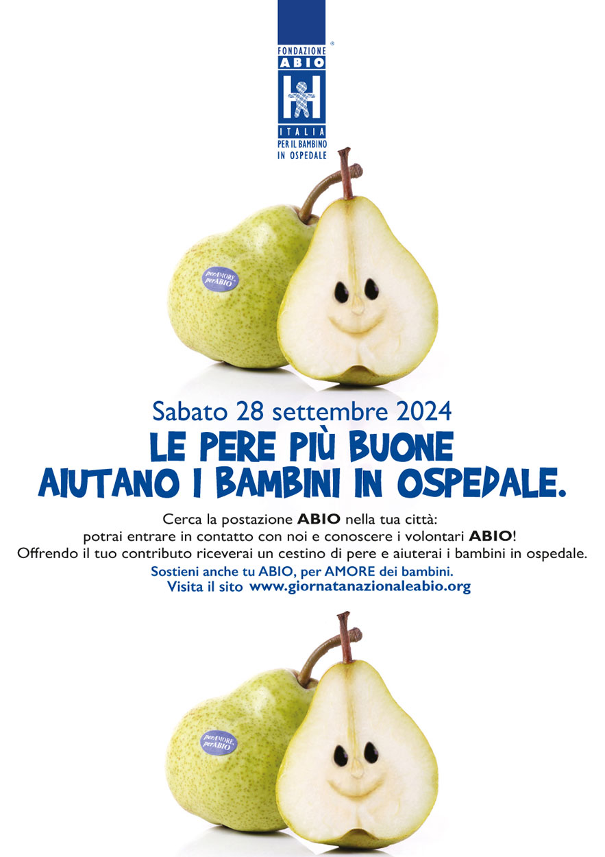 Giornata Nazionale ABIO 28 Settembre 2024